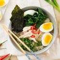 Ramen with Boiled Eggs
