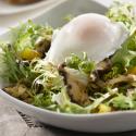 Wild Mushroom Salad with Poached Egg4