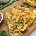 Chiu Chow egg omelette with diced oyster CMS