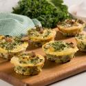 Kale and Sausage Frittata Cups CMS2