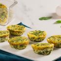 Spinach and Cheese Muffin Tin Frittatas CMS