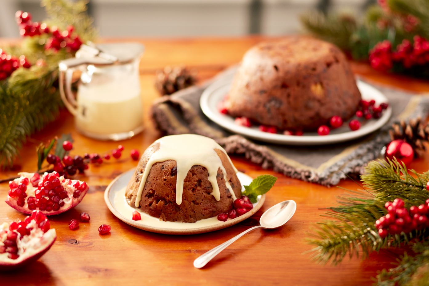 Christmas pudding : le plum pudding de Noël - Recette par Les petits plats  du Prince