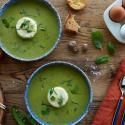 World Egg Day 2022 Chef Craig s Pea S oup with Snow Crab Royale Website